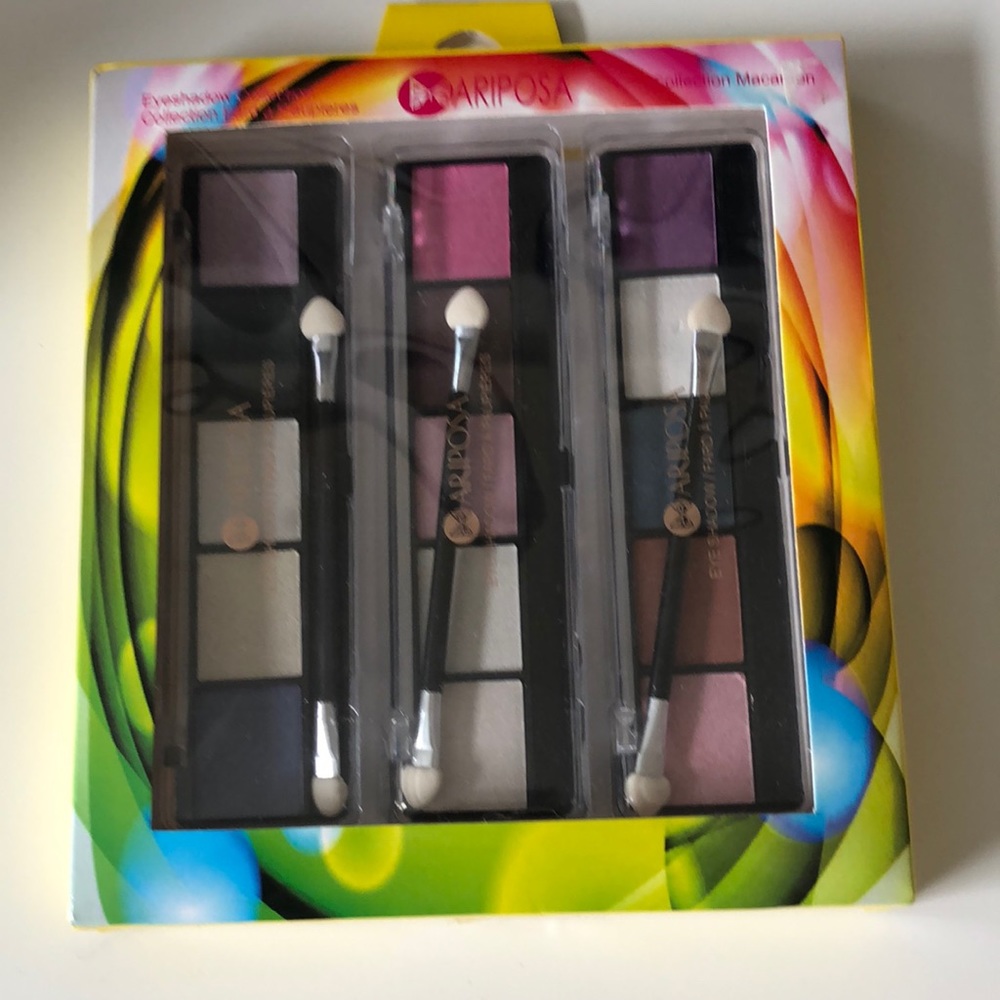 🎨 Mariposa eyeshadow collection